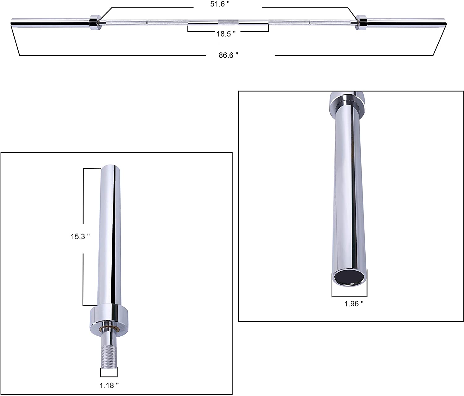 Hard Chrome Home/gym Solid Ste - Home Gym Body Solid 评论和价格