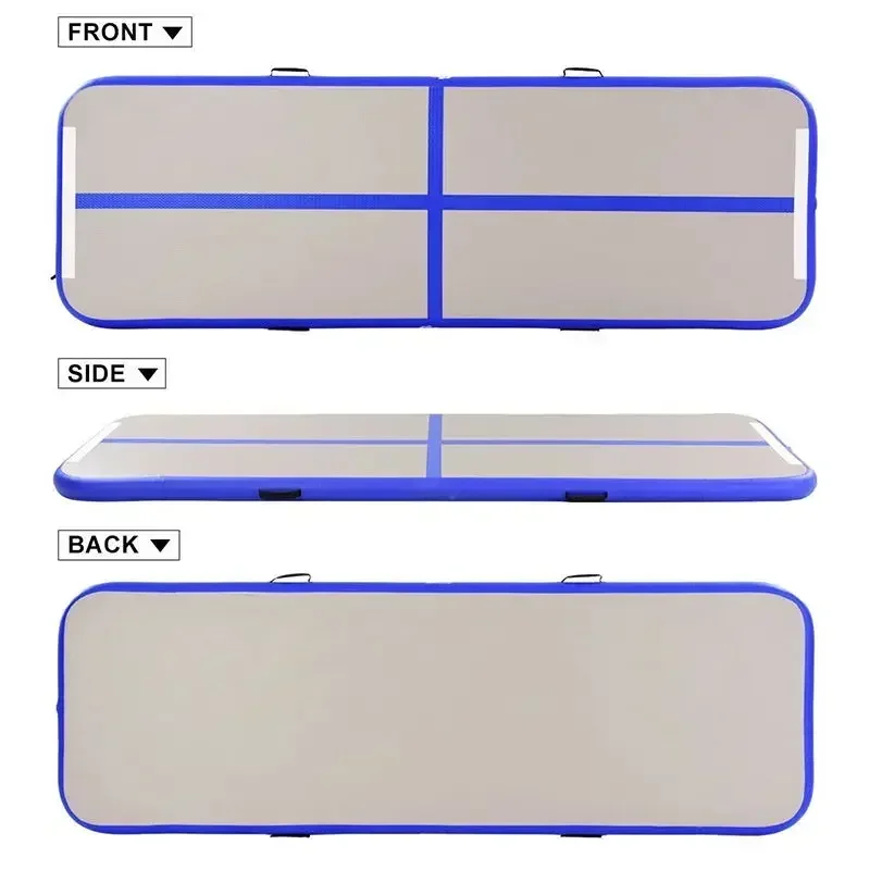 4 Meters Durable Inflatable Gy - Home Gym Yoga Mat 评论和价格