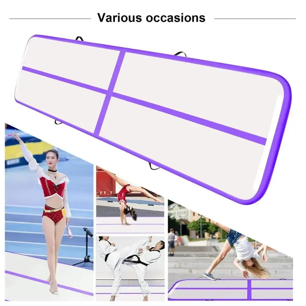 4 Meters Durable Inflatable Gy - Home Gym Yoga Mat 评论和价格