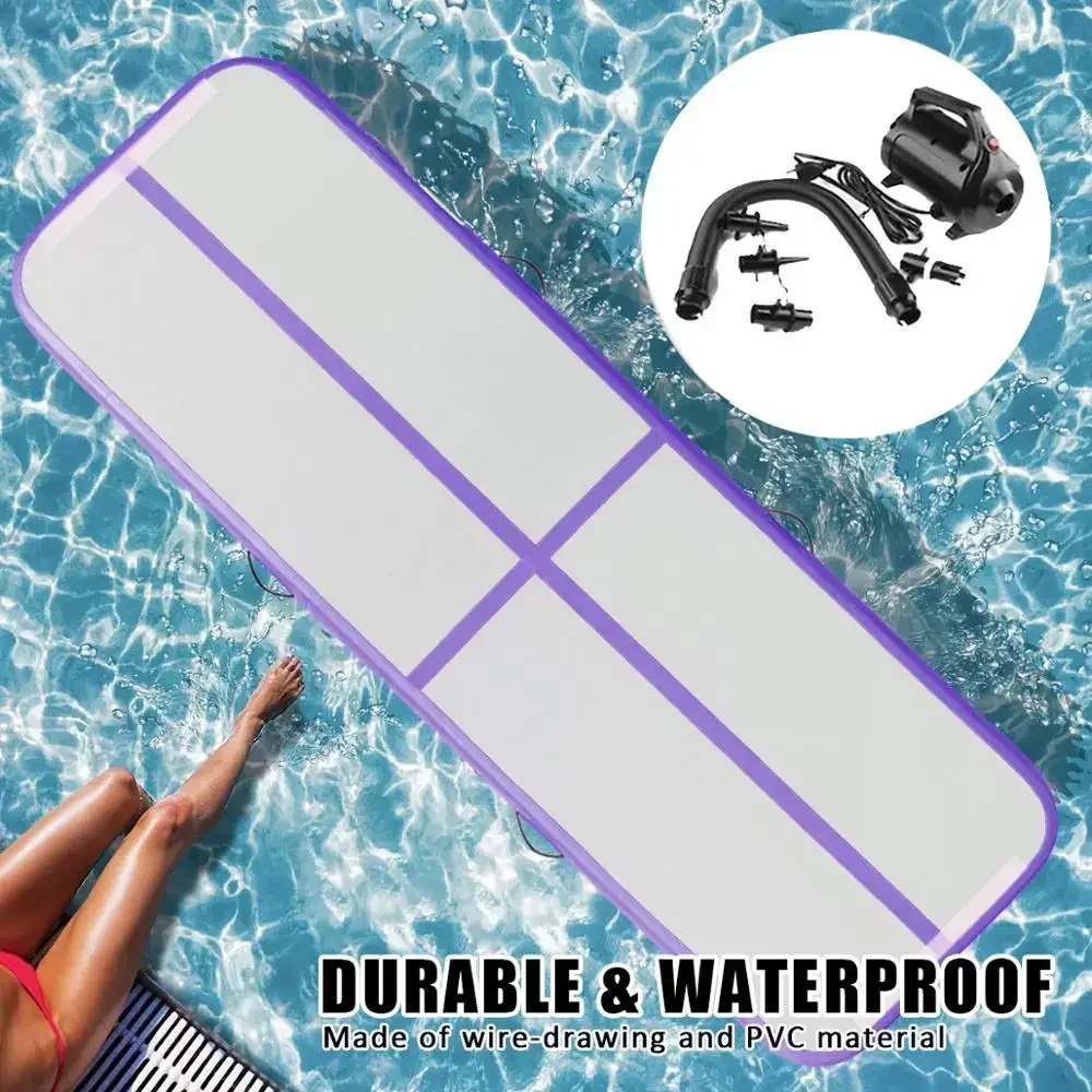 4 Meters Durable Inflatable Gy - Home Gym Yoga Mat 评论和价格