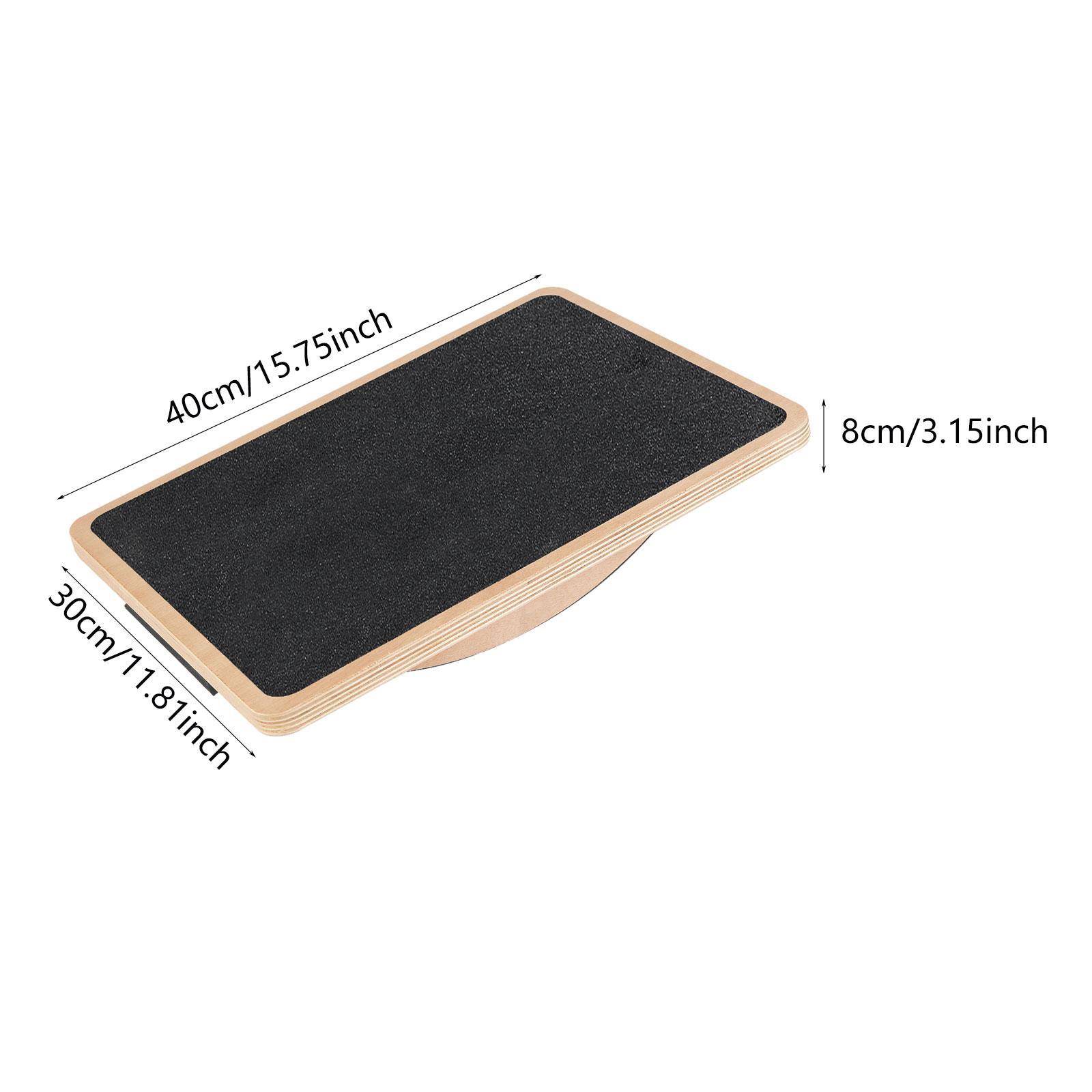 Solid Wood Wobble Board Home G - Home Gym Body Solid 评论和价格