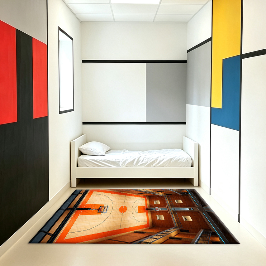 Indoor Basketball Court Sports - Home Gym And Basketball Court 评论和价格