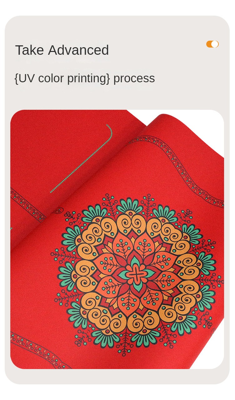 Zen Rhyme Frosted Pu Natural R - Home Gym Yoga Mat 评论和价格