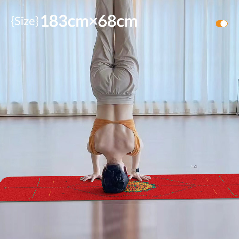 Zen Rhyme Frosted Pu Natural R - Home Gym Yoga Mat 评论和价格
