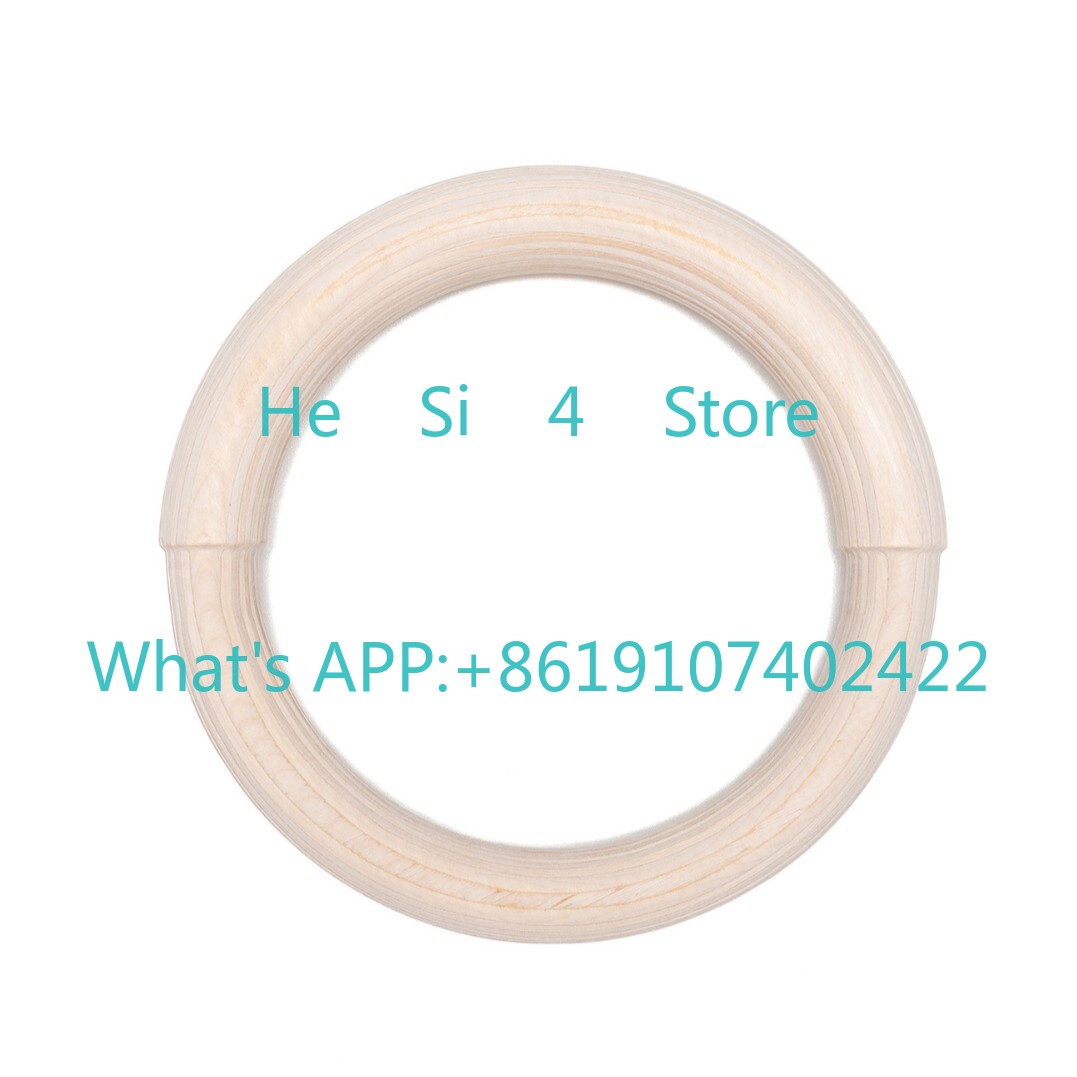 Bearing Birch Double Size Ring - Gymnastic Rings Wooden 评论和价格