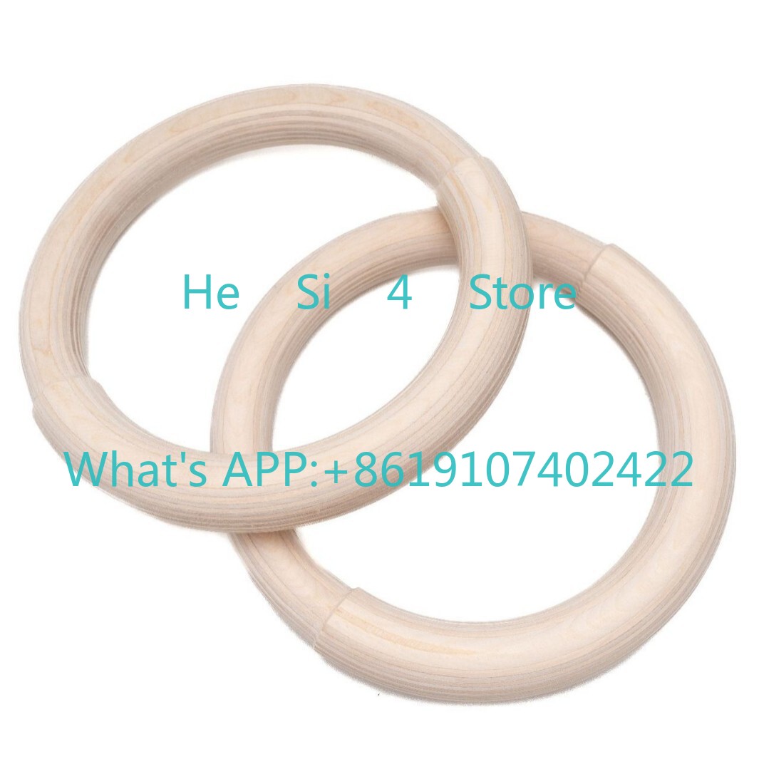 Bearing Birch Double Size Ring - Gymnastic Rings Wooden 评论和价格