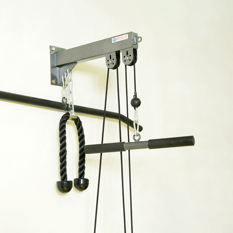 Universal DIY Pulley System Ca - Cable Pulley System 评论和价格