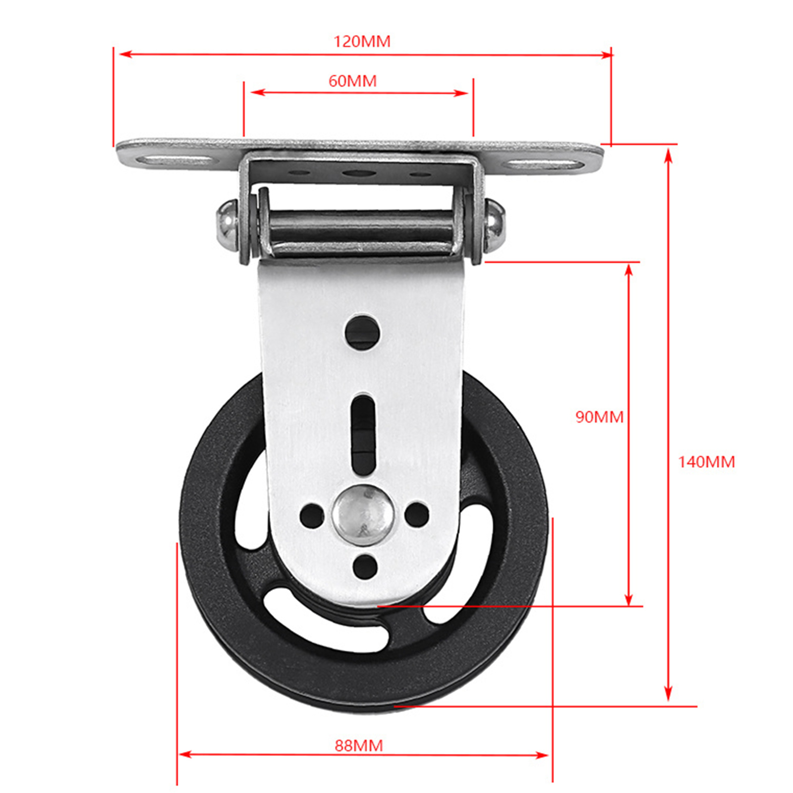 Gym Fitness Pulley Cable Syste - Home Gym All In One 评论和价格