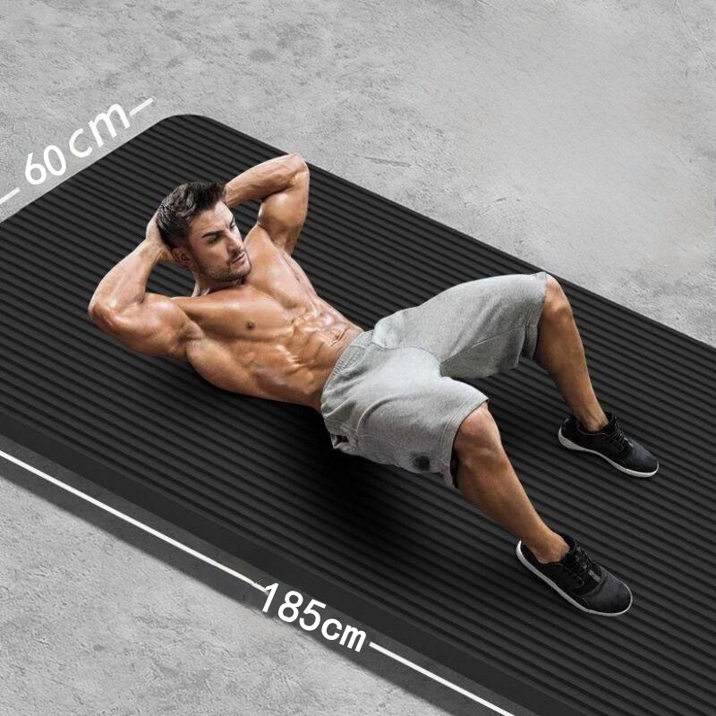 Yoga Mat Pilates Fitness Mat 1 - Home Gym Yoga Mat 评论和价格
