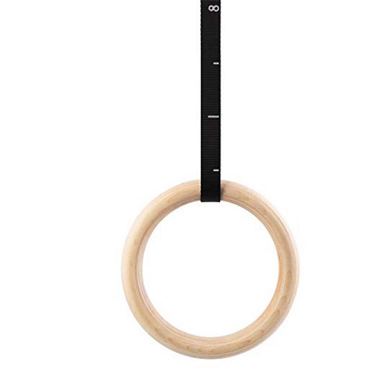 1 Piece Birch Wood Gymnastic R - Gymnastic Rings Wooden 评论和价格