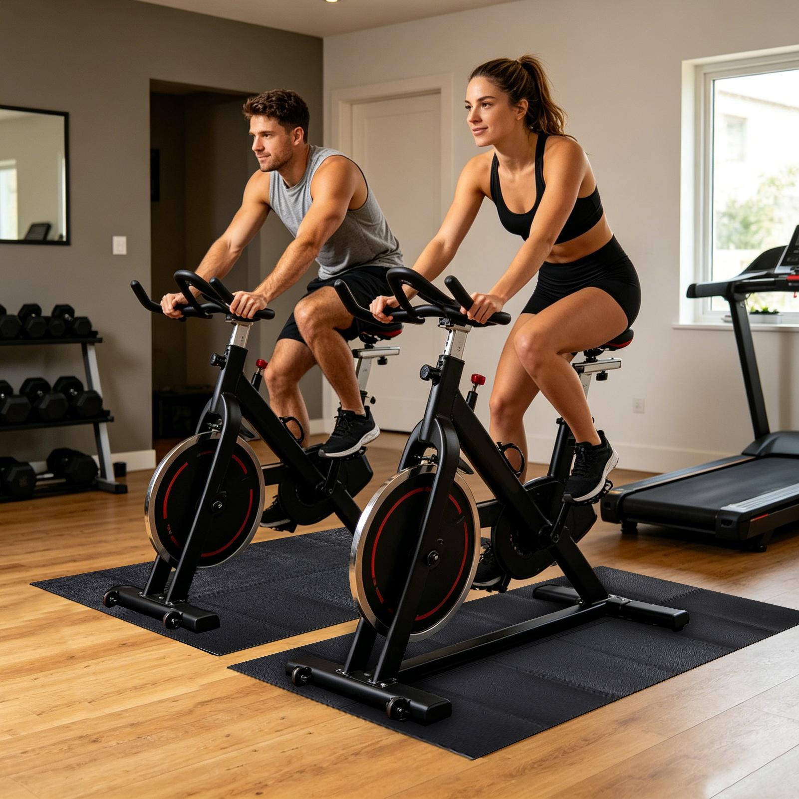 Treadmill Pad Heavy Duty Water - Home Gym Yoga Mat 评论和价格