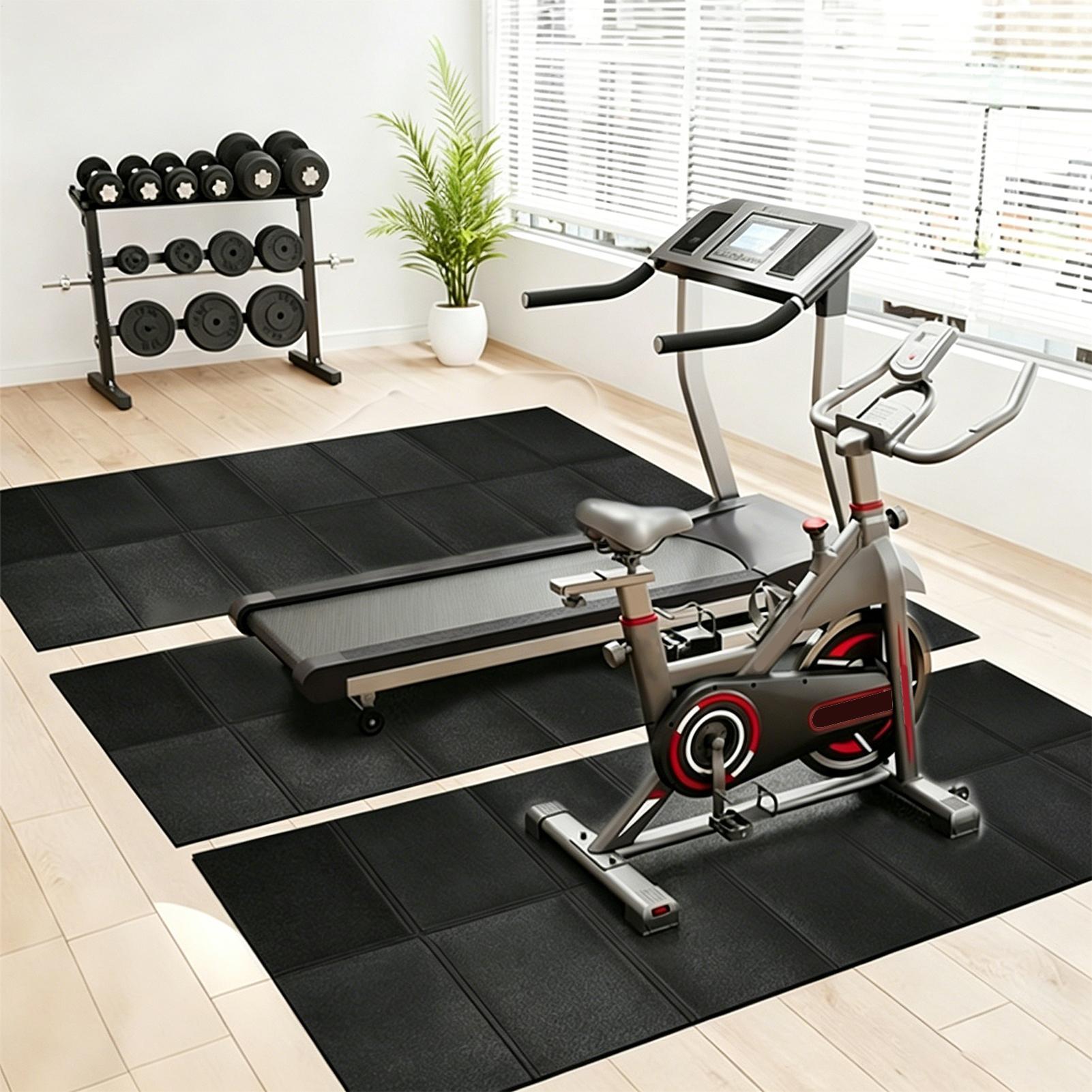 Treadmill Pad Heavy Duty Water - Home Gym Yoga Mat 评论和价格
