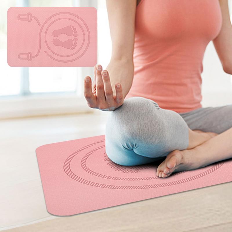 6mm Jump Rope Mat TPE Material - Home Gym Yoga Mat 评论和价格