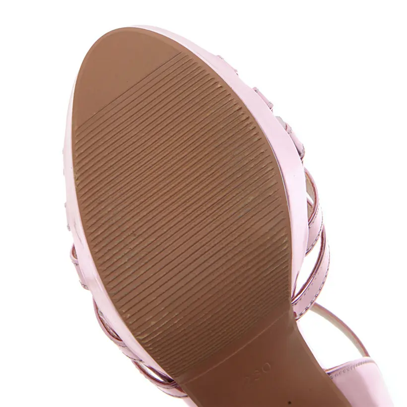 Big Size Gold Wedding Women Pl - Ankle Strap Attachment 评论和价格