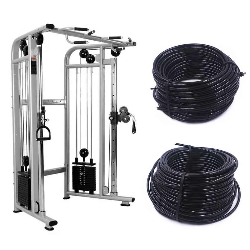 100Meters 4/5/6mm Thick Home W - Cable Pulley System 评论和价格