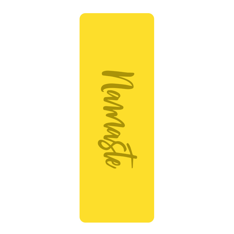 Namaste PU Natural Rubber Yoga - Home Gym Yoga Mat 评论和价格