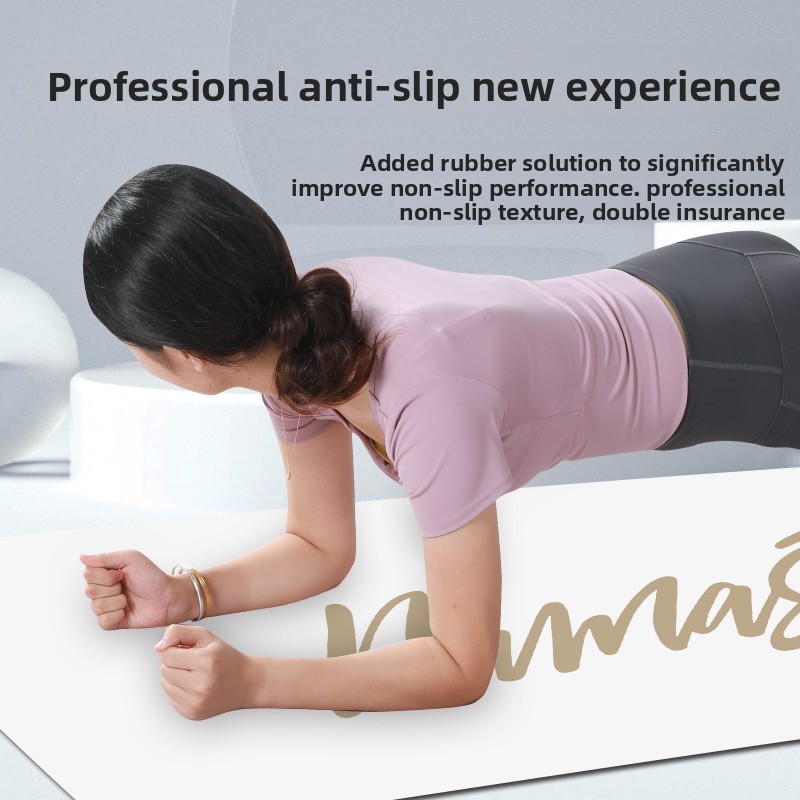 Namaste PU Natural Rubber Yoga - Home Gym Yoga Mat 评论和价格