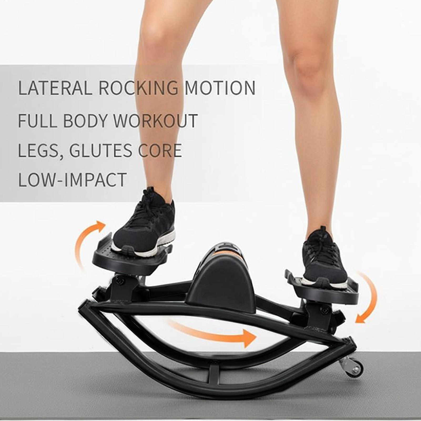 Rock Stepper Exercise Equipmen - Home Gym Leg Extension 评论和价格