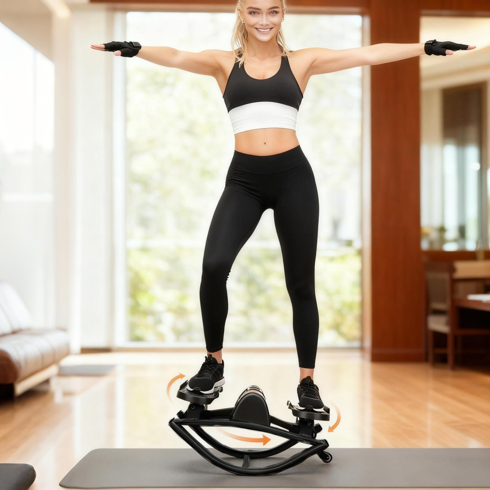 Rock Stepper Exercise Equipmen - Home Gym Leg Extension 评论和价格