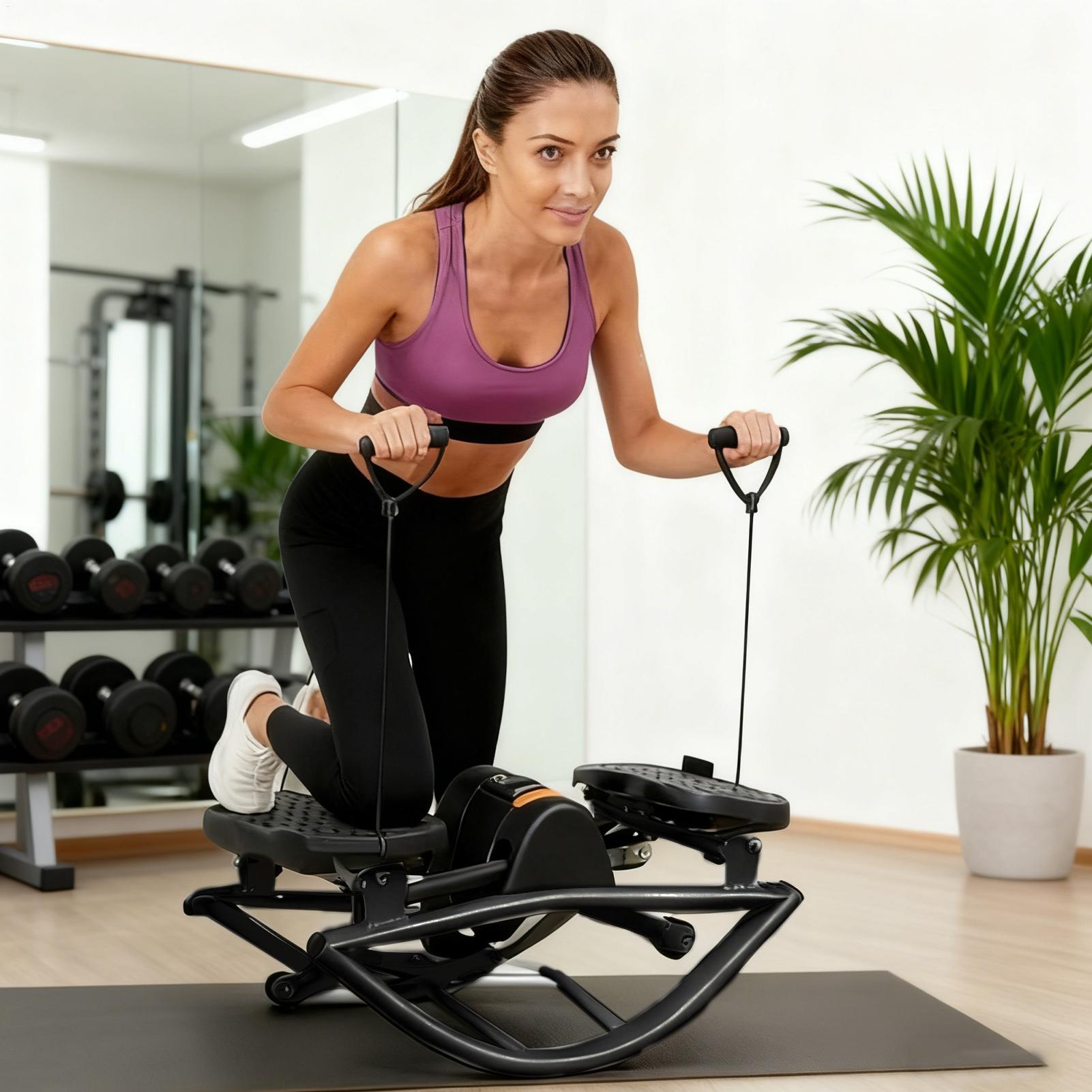 Rock Stepper Exercise Equipmen - Home Gym Leg Extension 评论和价格
