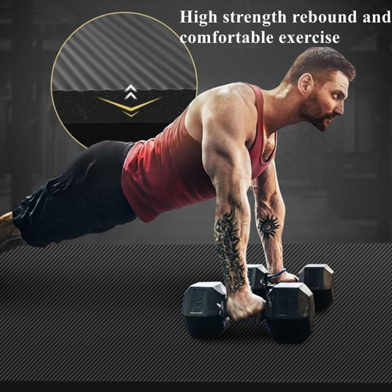 Yoga Mat 200*90cm High Elastic - Home Gym Yoga Mat 评论和价格