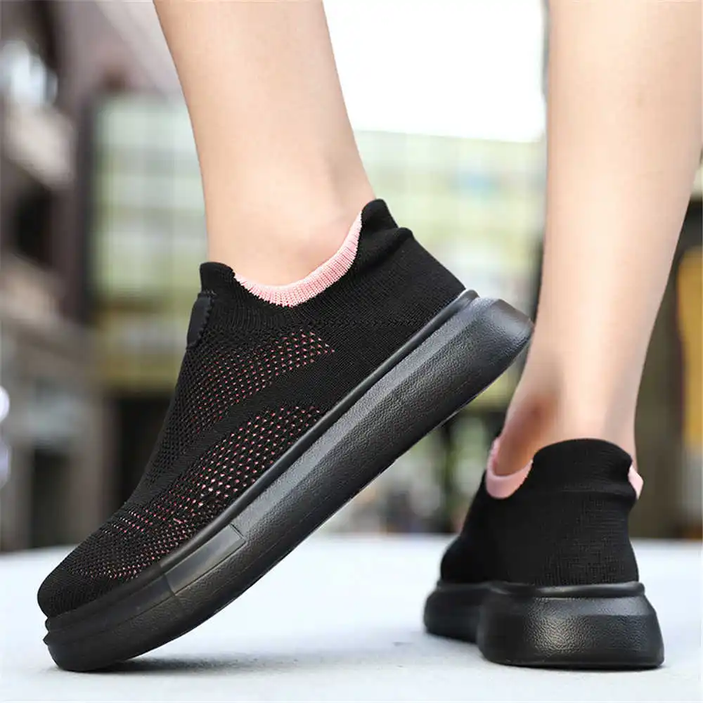 Platform Stockings Brown Shoes - Home Gym And Basketball Court 评论和价格