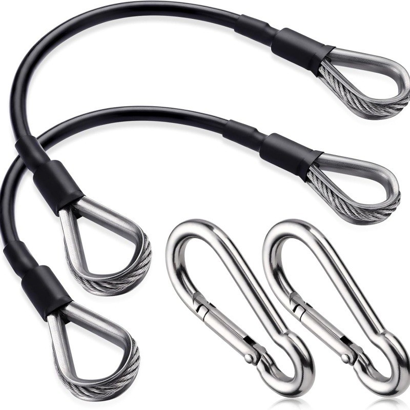 1/2Pcs 25cm Gym Cable Extensio - Home Gym Leg Extension 评论和价格