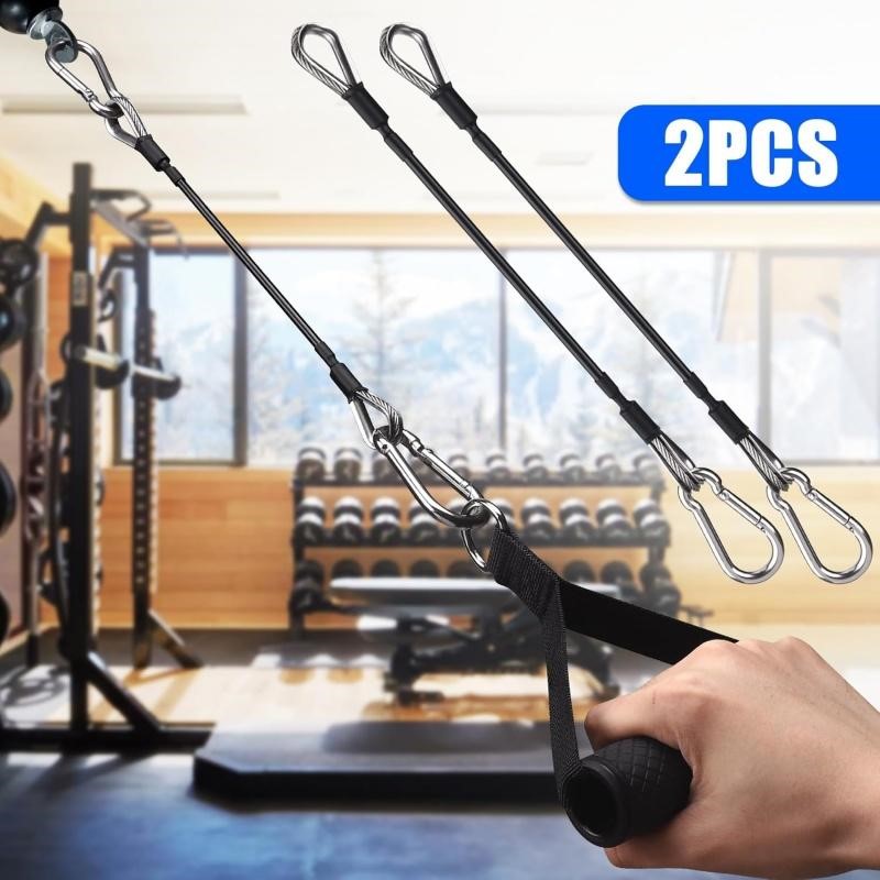 1/2Pcs 25cm Gym Cable Extensio - Home Gym Leg Extension 评论和价格