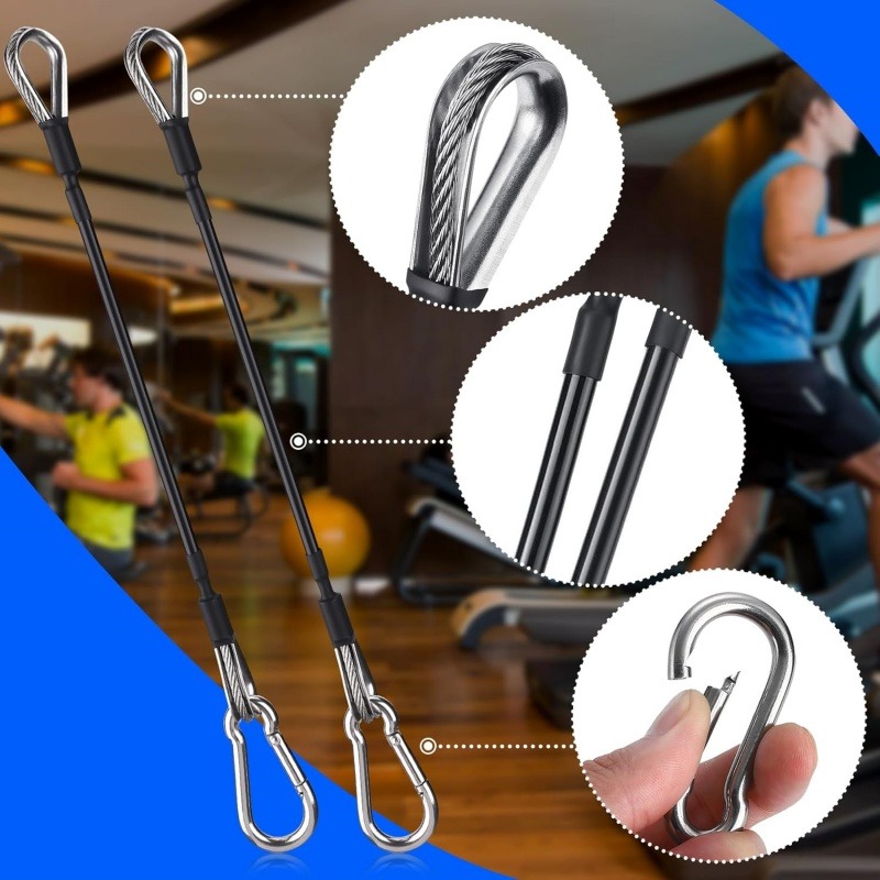 1/2Pcs 25cm Gym Cable Extensio - Home Gym Leg Extension 评论和价格