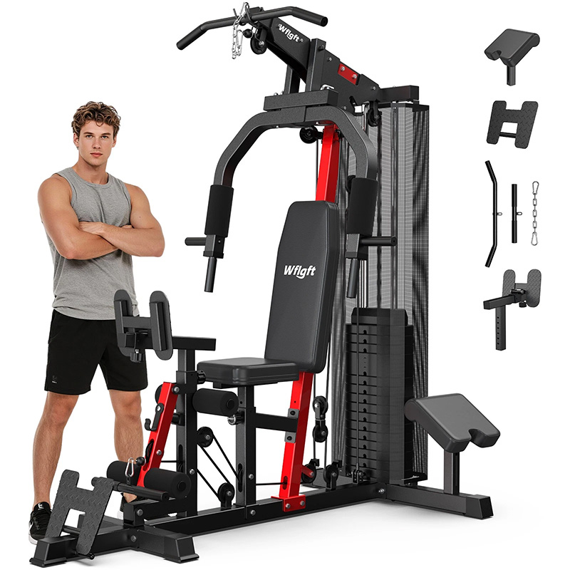 Pooboo Home Gym Workout Equipm - Home Gym Full Setup 评论和价格