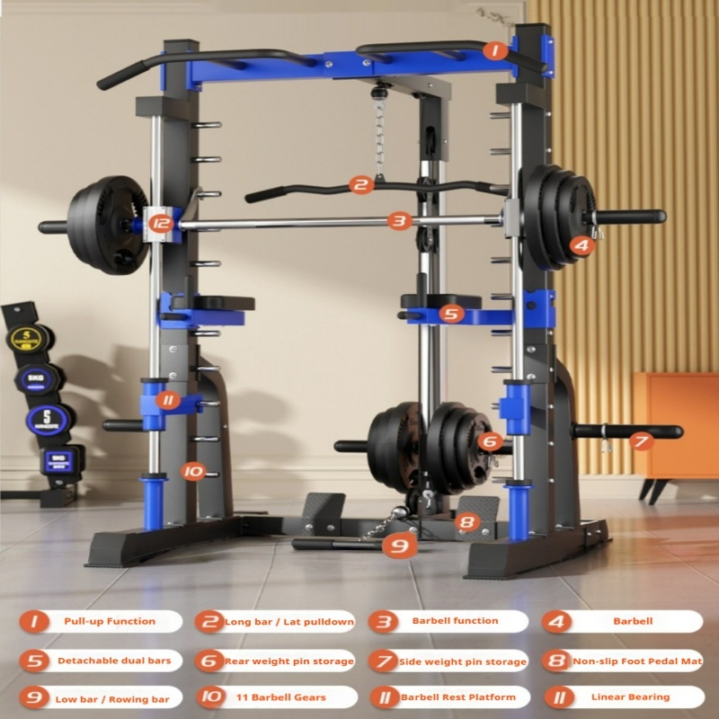 Multi-functional home comprehe - Home Gym All In One 评论和价格