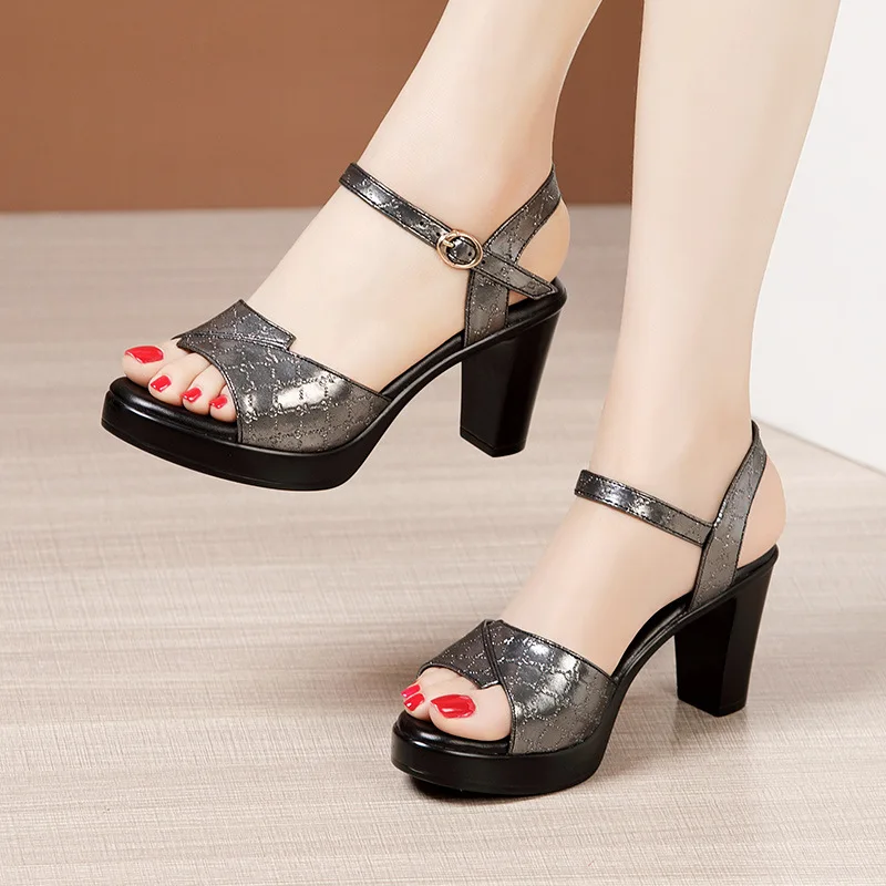8cm Small Size 32-43 Elegant N - Ankle Strap Attachment 评论和价格
