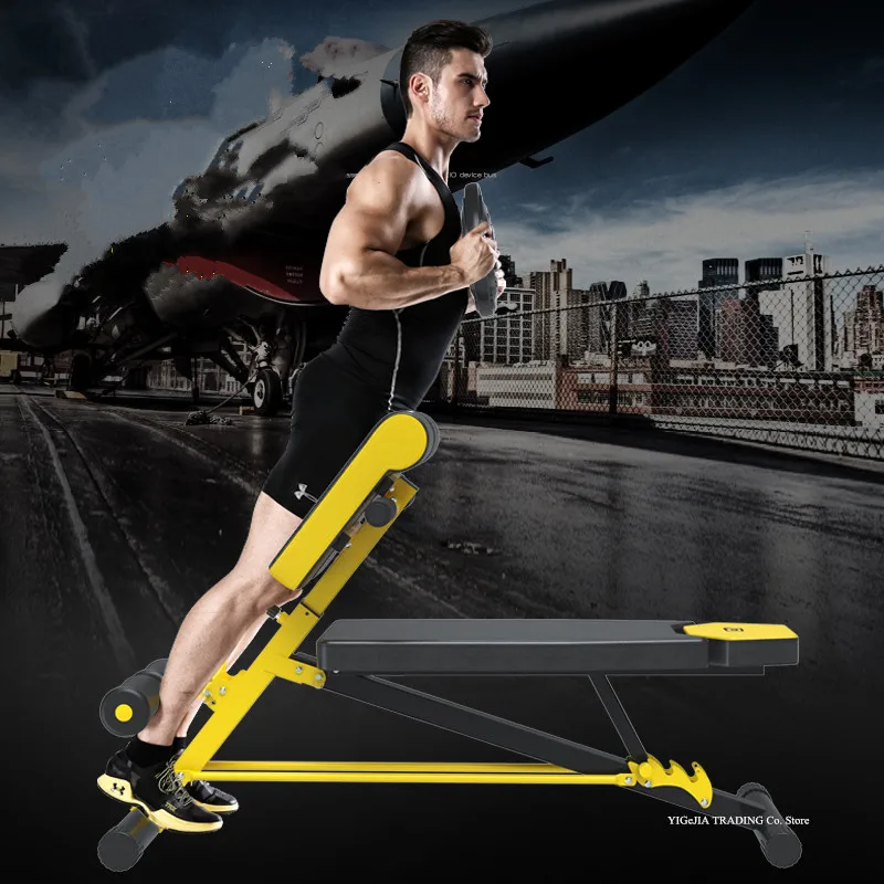 Adjustable Multi-Workout Abdom - Home Gym All In One 评论和价格