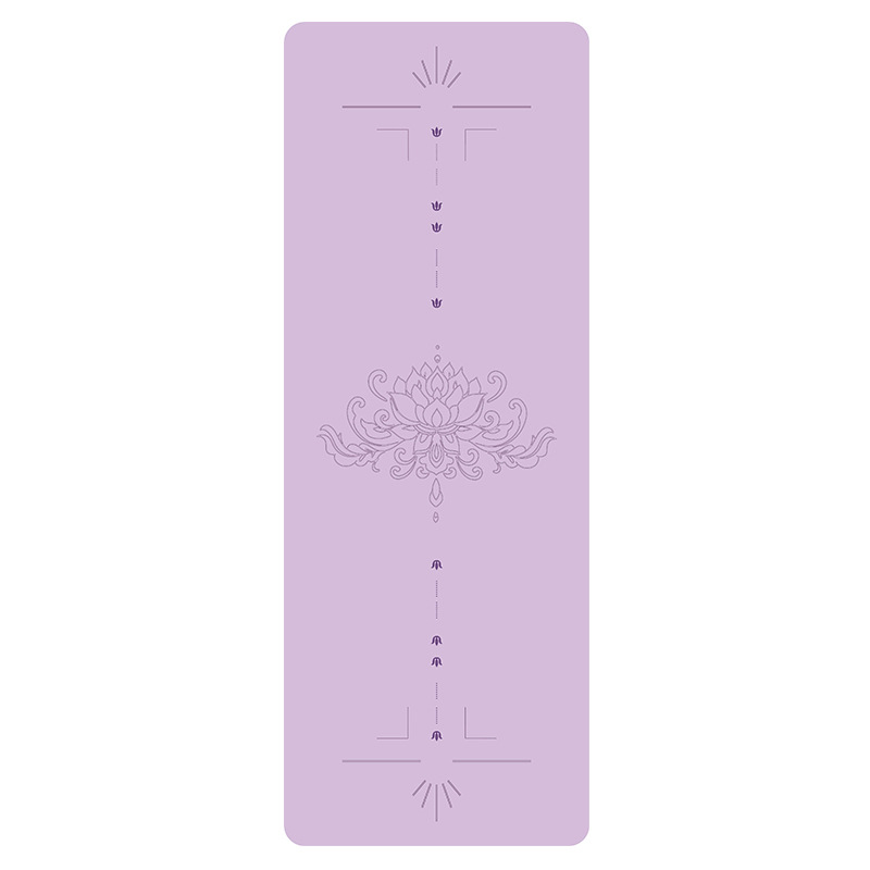 Lezyan PU Natural Rubber Yoga  - Home Gym Yoga Mat 评论和价格