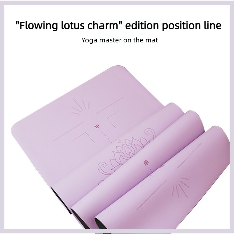 Lezyan PU Natural Rubber Yoga  - Home Gym Yoga Mat 评论和价格