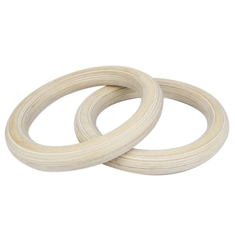 ABYM 38Mm Birch Wood Gymnastic - Gymnastic Rings Wooden 评论和价格