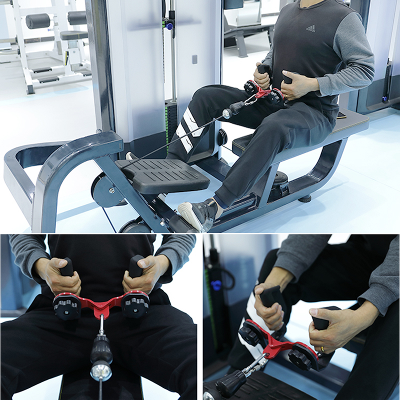 Adjustable Fitness Lat Pull Do - Home Gym All In One 评论和价格